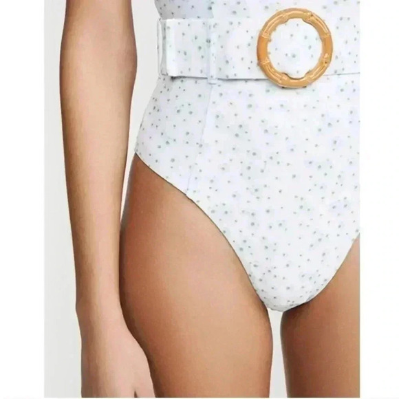 New We Wore What Swimsuit Baby’s Breath $225 - Picture 5 of 7